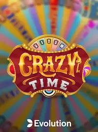Crazy Time live game at GXGX 2026 COM