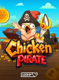 Chicken Pirate crash game at GXGX 2026 COM