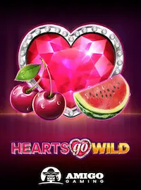 Hearts Go Wild slot at GXGX 2026 COM