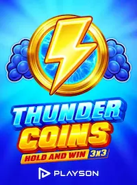 Thunder Coins slot at GXGX 2026 COM