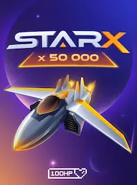 StarX crash game at GXGX 2026 COM