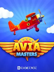 Avia Masters crash game at GXGX 2026 COM